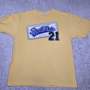 Vintage Y2K Southpole brand promo t-shirt Men's XL
